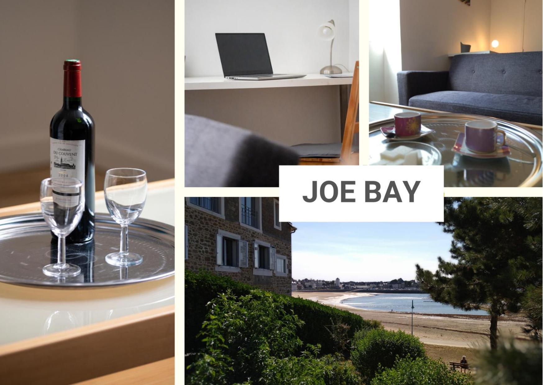 شقة Joe Bay سان مالو المظهر الخارجي الصورة